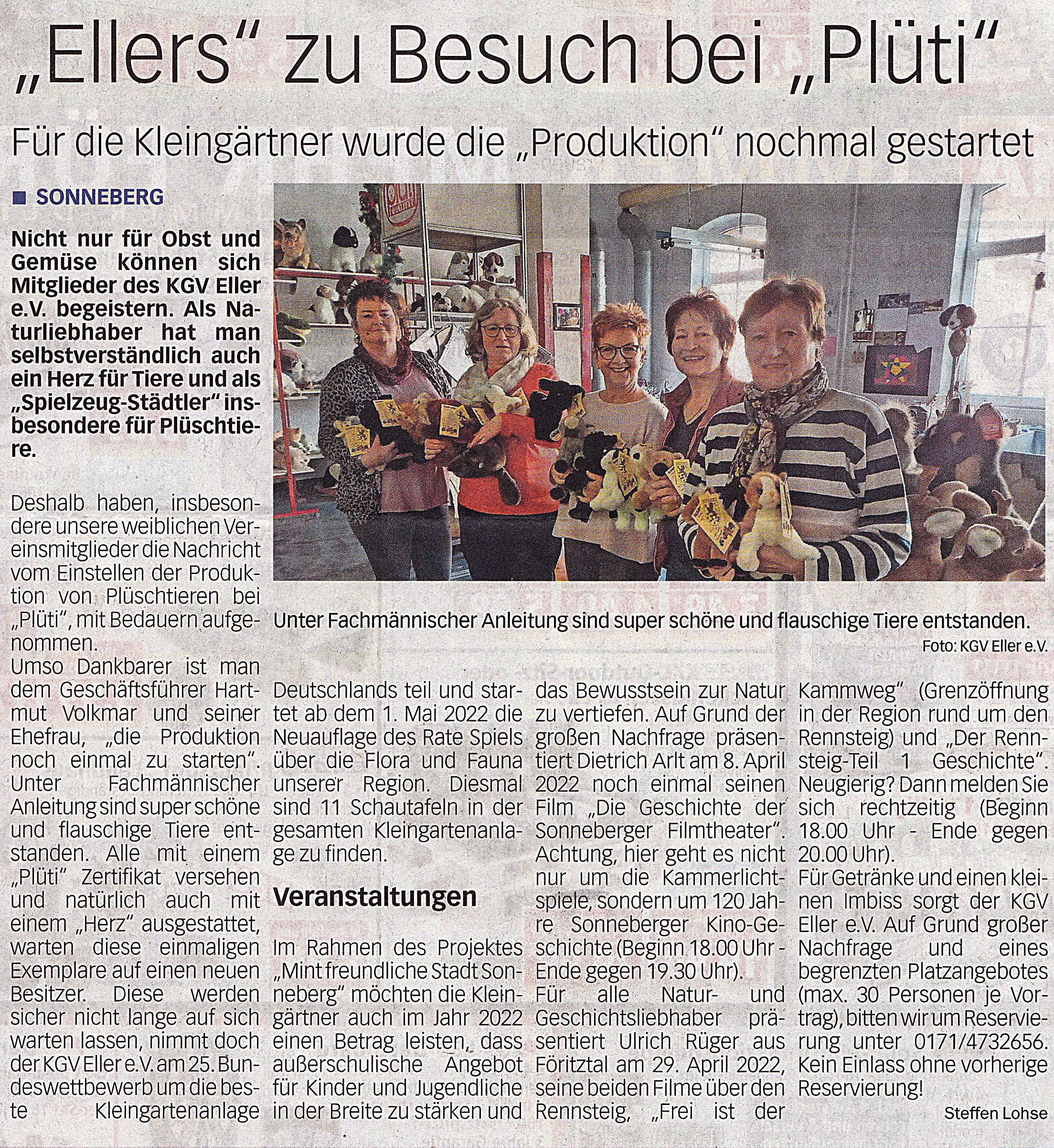 Presseartikel